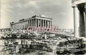 Postcard Modern Athens Parthenon