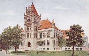 Nebraska Omaha Minne-Lusa Station Water Works