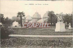 Postcard Old Rennes Tabor Serres