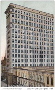 Tennessee Memphis Memphis Trust Bank Building 1907