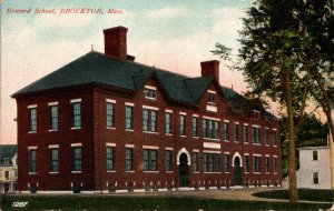 Massachusetts Brockton Howard School