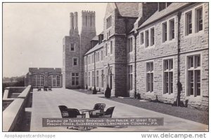 Portion Of Terrace Showing Sun Parlor At West End Masonic Homes Elizabethtown...
