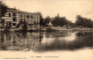 CPA Samois Les Bords de la Seine FRANCE (1300908)