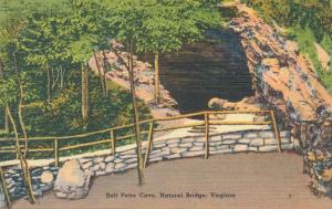 Salt Petre Cave at Natural Bridge VA, Virginia - Linen