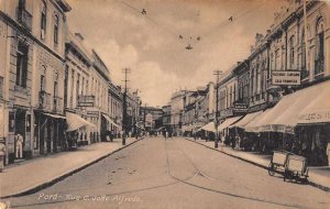 Para Brazil Street Scene Vintage Postcard JI658261