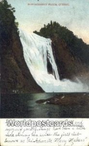 Montmorency Falls Quebec Canada 1908 