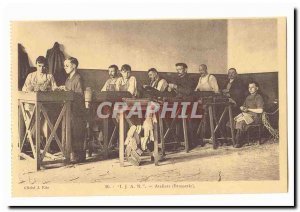 Institution for Blind Youth Nancy IJAN 8 street Santifontaine Old Postcard Wo...