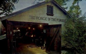 The Forge in the Forest - Carmel, California CA  
