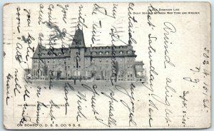 Postcard - The Hampton Institute, Hampton, Virginia