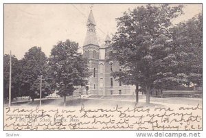 Exterior,  High School,  Beverly,  Massachusetts,  PU_1911