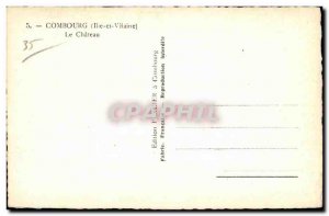 Old Postcard Chateau Combourg