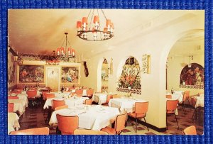 Vintage c1950's Mama Gilda's Italian Restaurant West Palm Beach FL Postcard