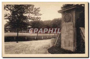 Old Postcard Montargis The Parc des Sports Stadium