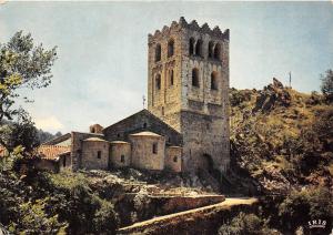 BR25907 Vernet Les bains L abbaye de St Martin du Canigou  france