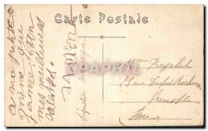 Postcard Old Gap La Cathedrale