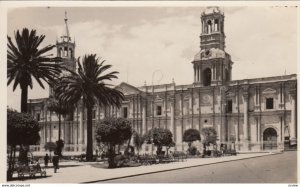 RP: AREQUIPA , Peru , 1910-20s ; Cathedral