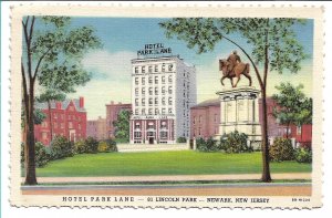 Newark, NJ - Hotel Park Lane - 81 Lincoln Park - 1951