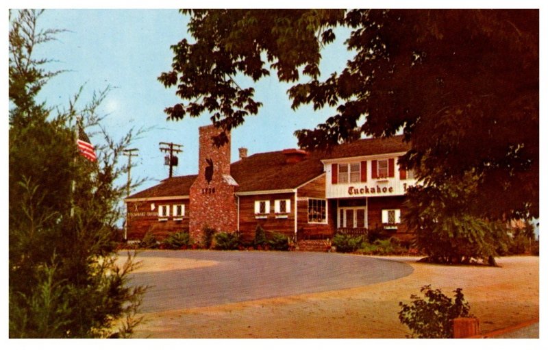 New Jersey  Beesley's Point , Tuckahoe Inn  Restaurant