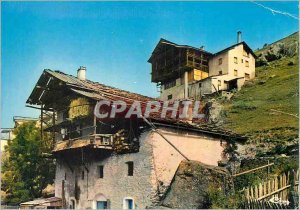 Postcard Old St Veran (Htes Alps) alt 2040m Commune the Highest in Europe Pic...