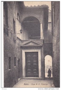 Casa Di S. Caterina, SIENA (Tuscany), Italy, 1900-1910s