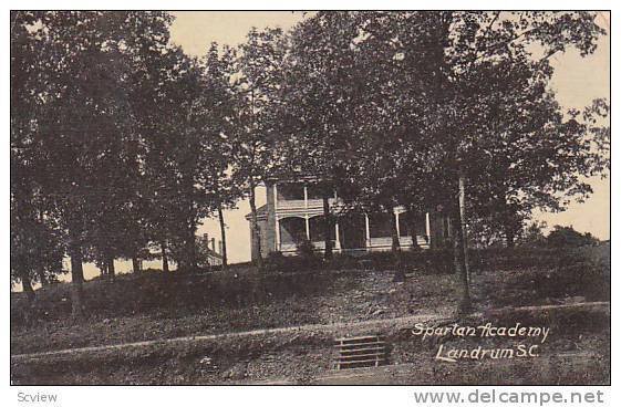 Spartan Academy, Landrum, South Carolina, 1913