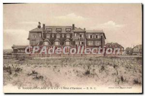 Old Postcard Hardelot Plage Hotel Hardelot