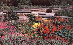 Formal Gardens, Ritter Park - Huntington, West Virginia WV  