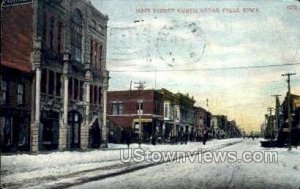 Main Street - Cedar Falls, Iowa IA