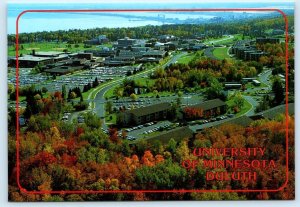UNIVERSITY of MINNESOTA, Duluth MN ~ Aerial View CAMPUS  4x6 Postcard