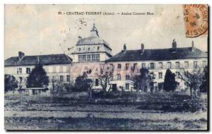 Postcard Chateau Thierry Old Convent Blue