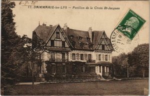 CPA Dammarie les Lys Pavillon de la Croix St-Jacques FRANCE (1101189)