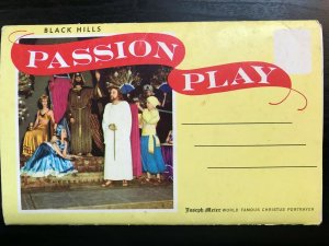 Vintage Postcard 1915-1930 Souvenir Folder Black Hills Passion Play Spearfish SD