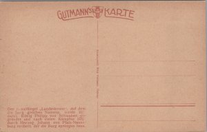 Germany Dorf Heppingen Die Landskrone Vintage Postcard C235