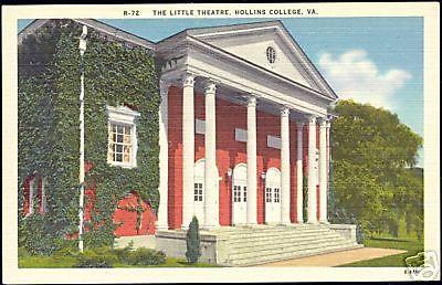 Hollins College, Va., The Little Theatre (ca. 1940)