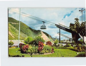 Postcard Estación del Teleférico, Caracas, Venezuela