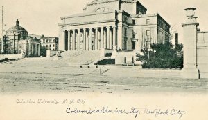 Postcard Antique View of Columbia University in New York, NY.   L3