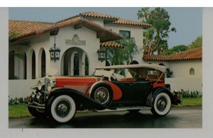 1932 Dusenberg Dual Cowl Dual Windshield Swept Panel Phaeton