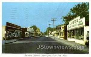 Business District, Dennisport - Cape Cod, Massachusetts MA