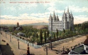 Mormon Temple Park - Salt Lake City, Utah UT  