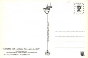 Greater Los Angeles Zoo Association   , California  