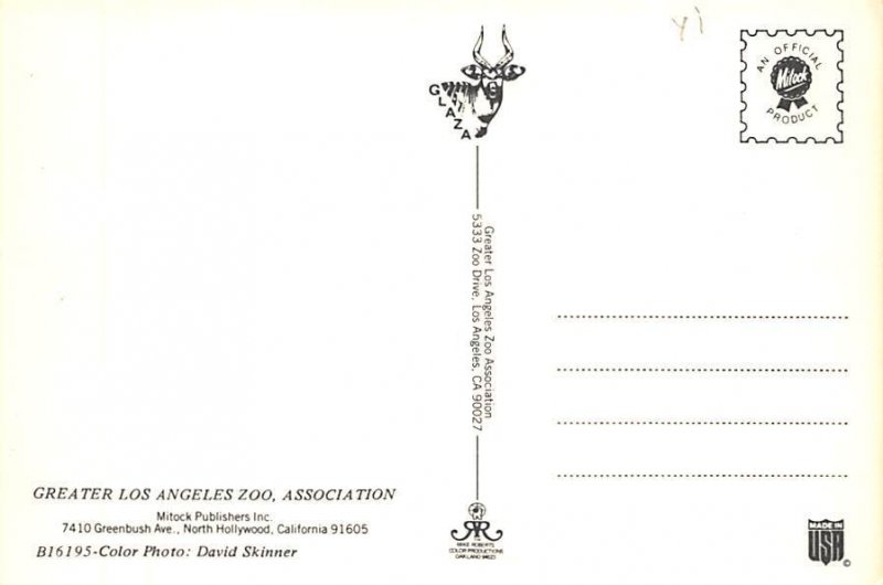 Greater Los Angeles Zoo Association   , California  