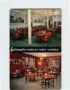 M-200074 Schensul's America's Finest Cafeteria Kalamazoo Michigan USA