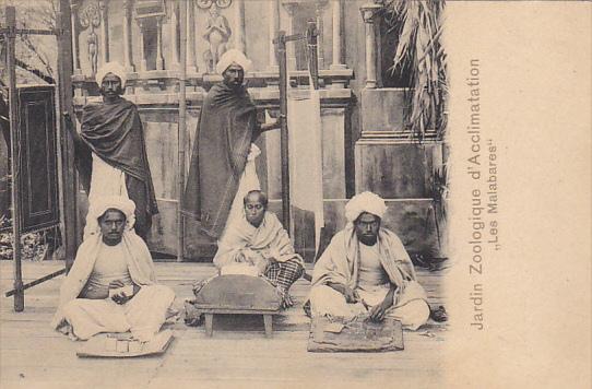 Native Weavers Jardin Zoologique d'Acclimation Les Malabares Hagenbeck Circus...