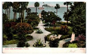 1909 River View, Sanford, FL Postcard