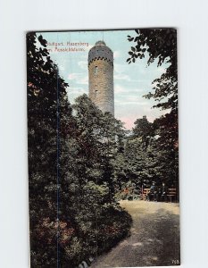 M-203269 Stuttgart Hasenberg Observation Tower Aussichtsturm Germany