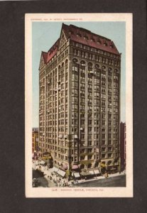 IL Masonic Temple Chicago Illinois Postcard 1901 UDB