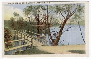 Lakewood, N.J., Bridge Across The Narrows