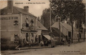 CPA ARNAGE Hotel du Cycle d'Or (868895)