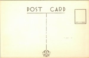 Lot of 4 : AMHERST,  NOVA SCOTIA CANADA POST OFFICE UNION UNPOSTED POSTCARD 