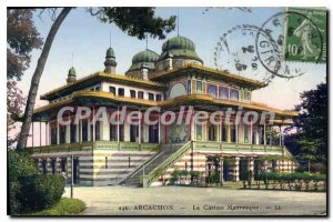 Old Postcard Arcachon Moorish Casino